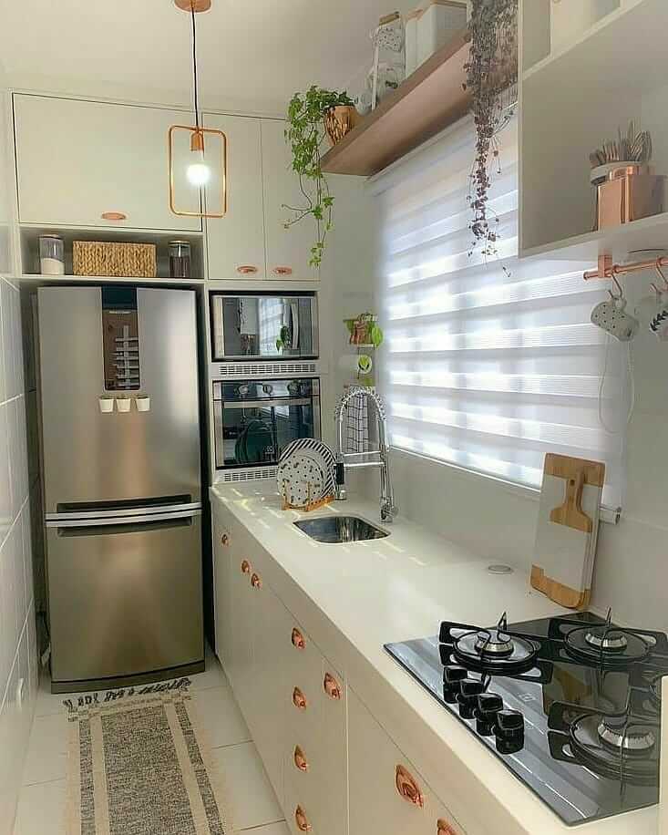 طراحی آشپزخانه های کوچک34